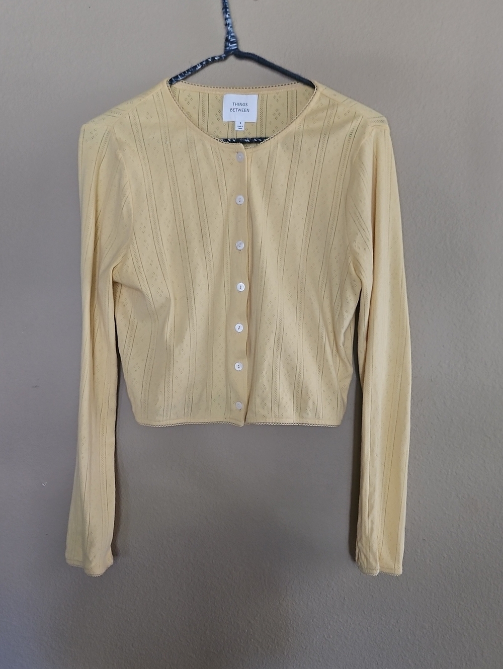 Things Between Winnie Cardigan